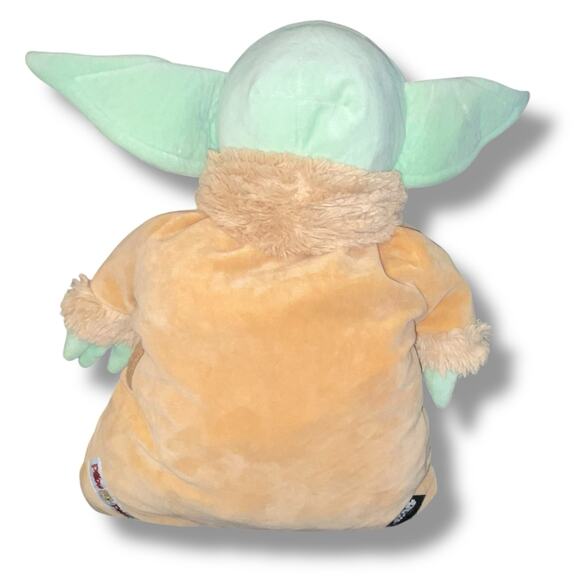 Pillow Pets Plush Star Wars Grogu Child Baby Yoda Mandalorian Disney Decor 20” - Picture 4 of 11